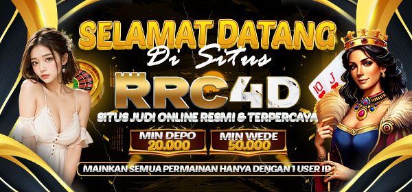 Selamat Datang Di Situs Judi Online dan Togel Online Terbaik RRC4D